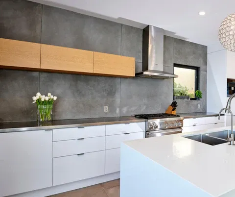 20 Concrete Kitchen Living Room Ideas | Pure Zen Decor 3 2 9