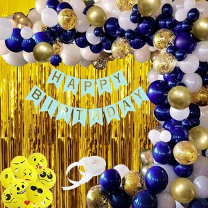 18 Living Room Birthday Party Wall Decor Ideas 19 20 1