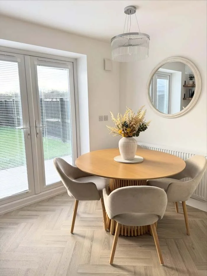 19+ Mirror Wall Decor Dining Room Ideas For Elegant Homes 4 3 13