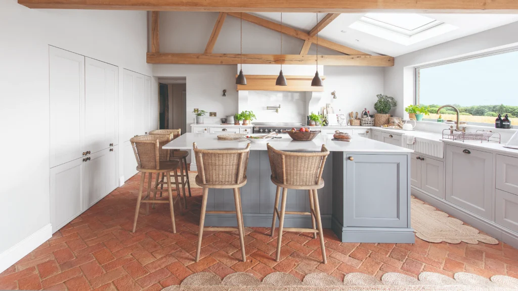 20 Concrete Kitchen Living Room Ideas | Pure Zen Decor 4 3 9