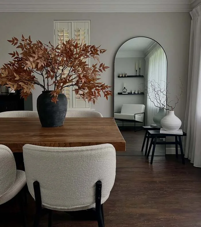 19+ Mirror Wall Decor Dining Room Ideas For Elegant Homes 5 4 13