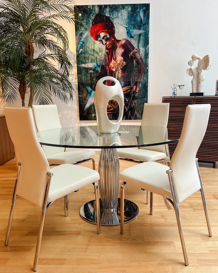 15 Glass Dining Room Table Decor Looks For Any Style 5 4 16