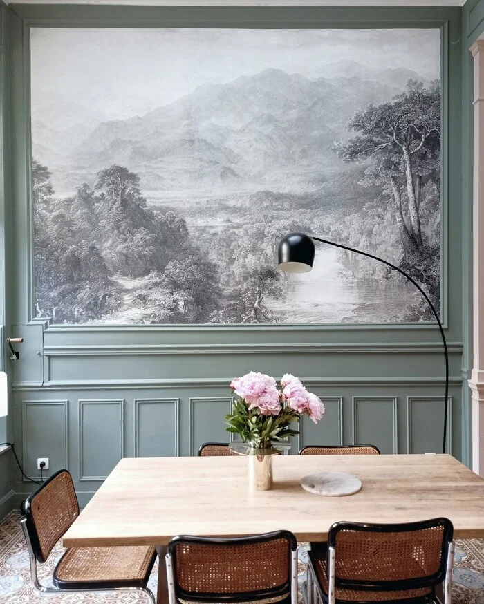 15 Clean & Simple Dining Room Wall Decor Minimalist Looks 5 4 17