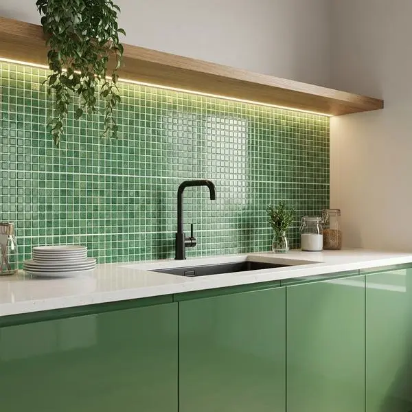 19 Green and Burgundy Kitchen Decor Ideas | Pure Zen Decor 6 4 3