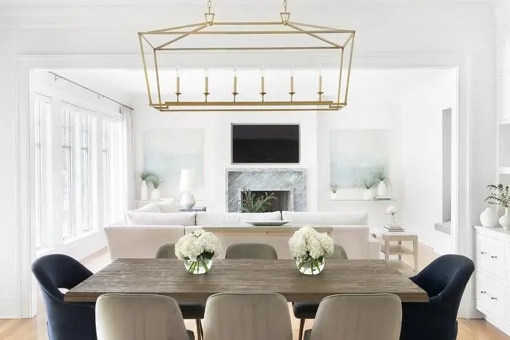 15 Modern Luxury Dining Room Decor Ideas | Pure Zen Decor 6 4 5