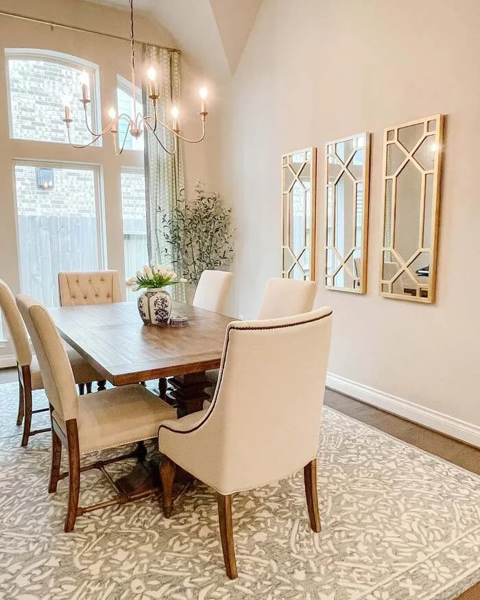 15 Clean & Simple Dining Room Wall Decor Minimalist Looks 6 5 17