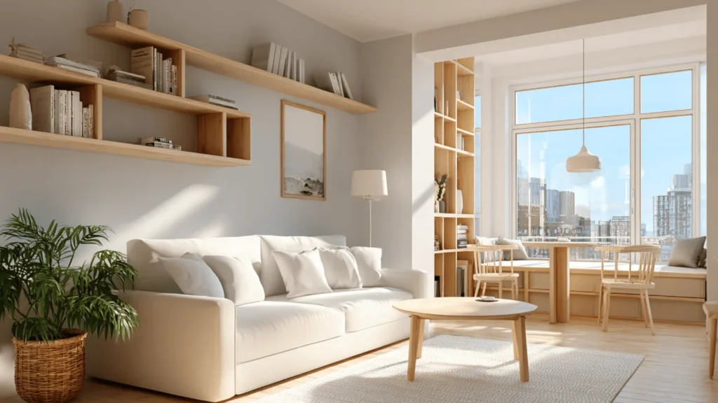 23 Small Space Apartment Decor Ideas for a Cozy Look 7 6 11