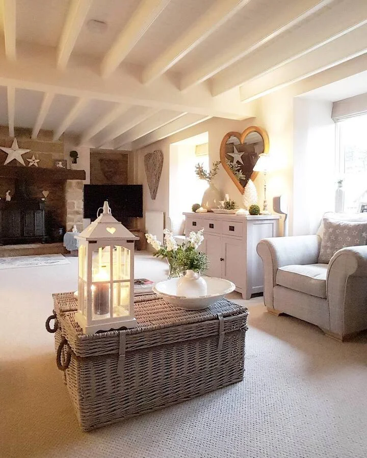 20 Modern Country Living Room Ideas You’ll Love 7 6 12