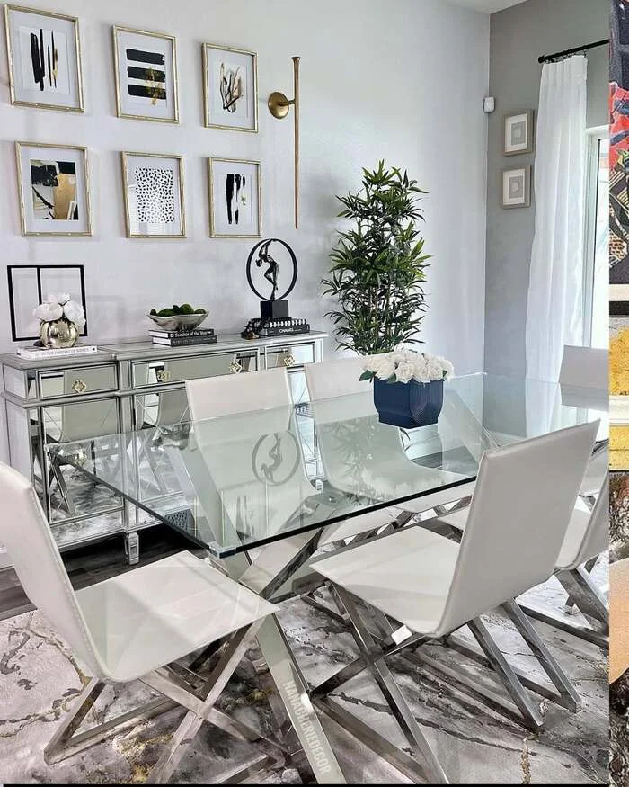 15 Glass Dining Room Table Decor Looks For Any Style 7 6 17