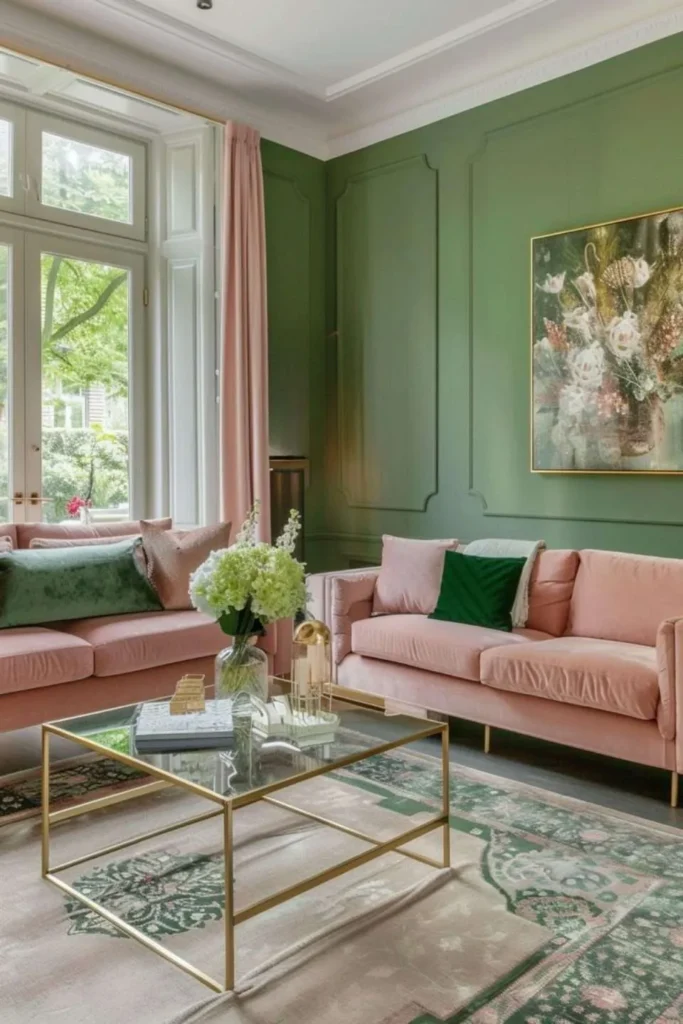 19 Green and Burgundy Kitchen Decor Ideas | Pure Zen Decor 8 6 3