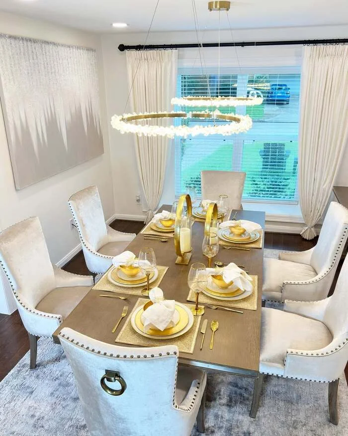 20 Formal Dining Room Decor Ideas For A Luxe Look 8 7 15