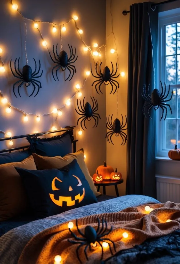14 Halloween Bedroom Decor Ideas to Transform Your Space 8 7 25