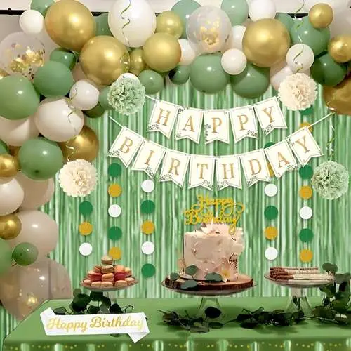 23 Living Room Birthday Decor for Husband | Pure Zen Decor 8 7 5