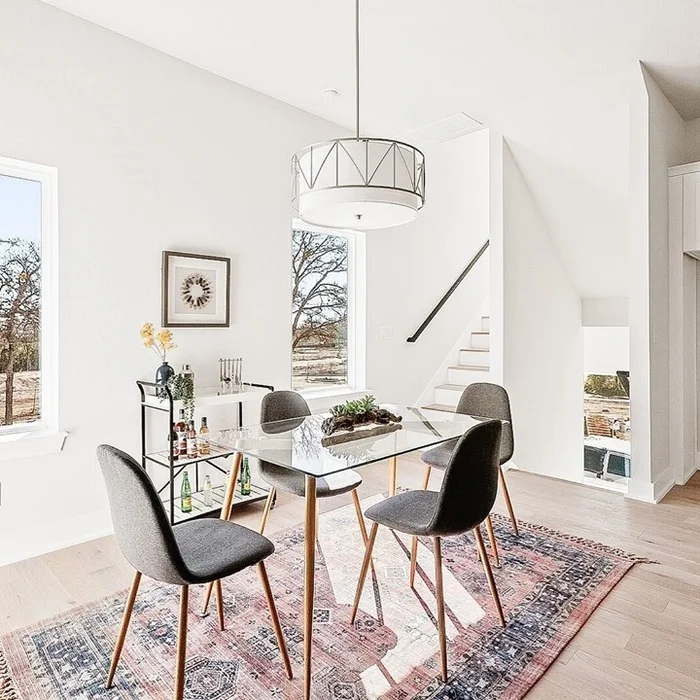 15 Glass Dining Room Table Decor Looks For Any Style 2 8 17