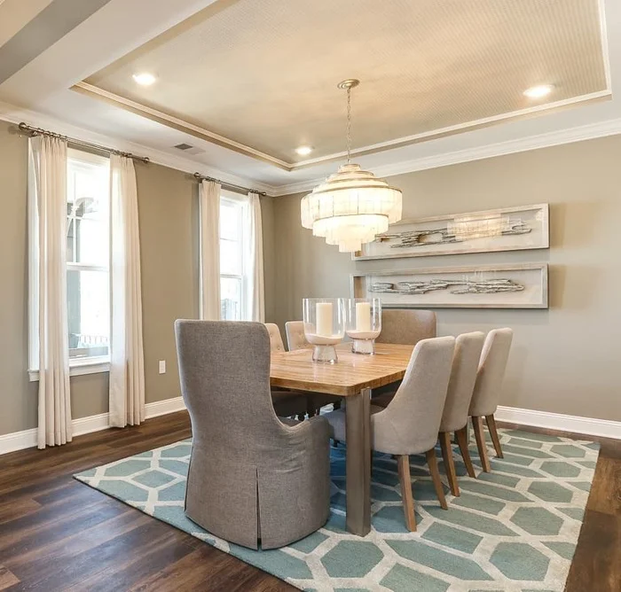 15 Clean & Simple Dining Room Wall Decor Minimalist Looks 2 8 18