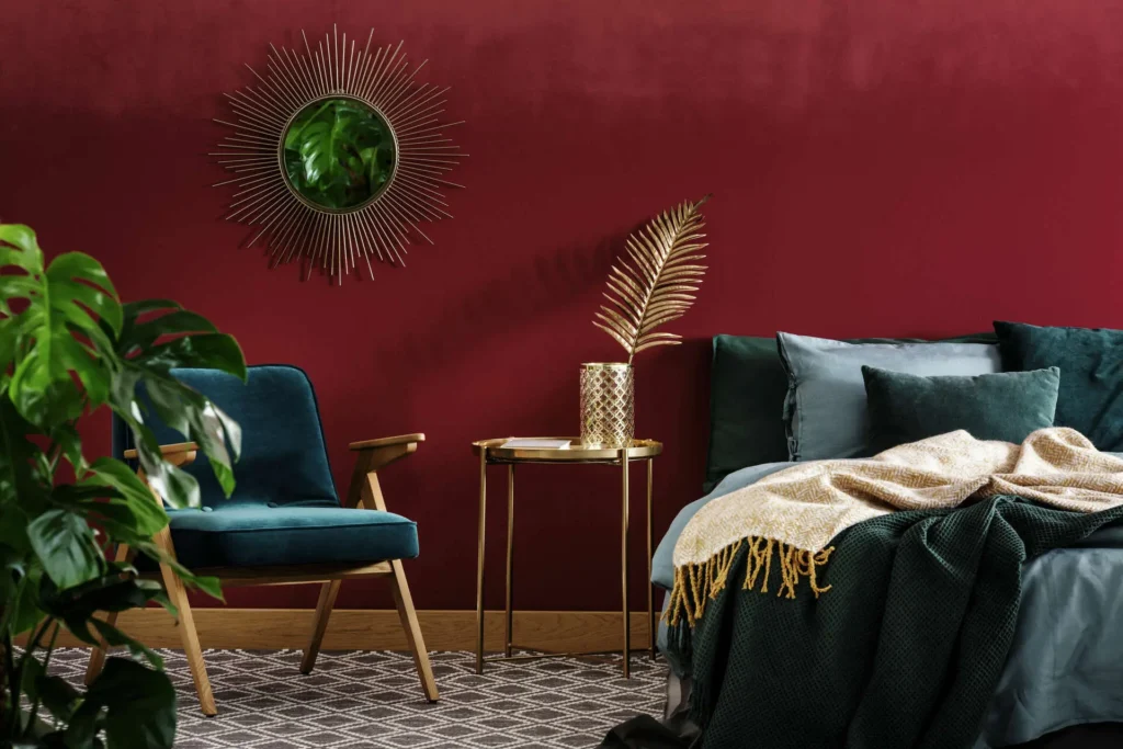 19 Green and Burgundy Kitchen Decor Ideas | Pure Zen Decor 11 8 3