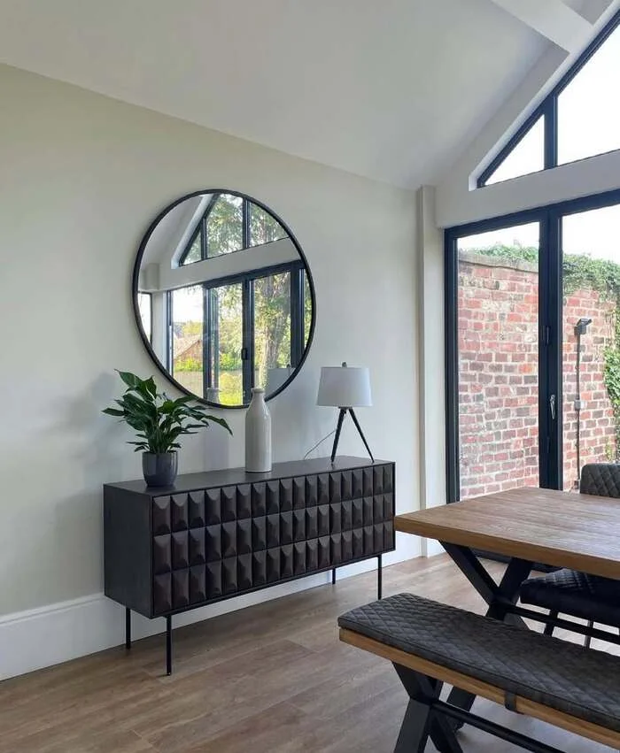 19+ Mirror Wall Decor Dining Room Ideas For Elegant Homes 10 9 14