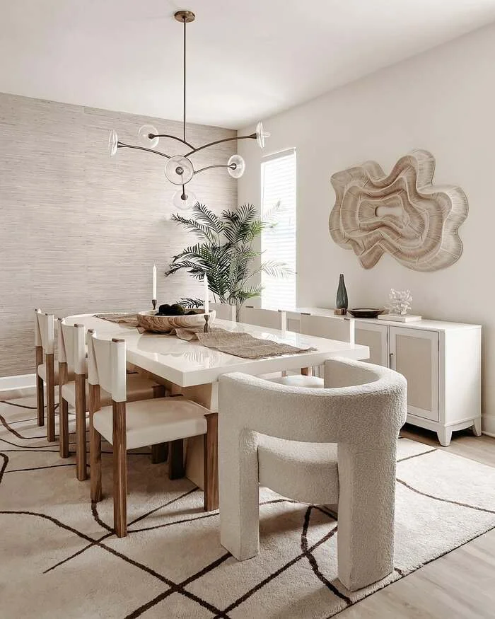 15 Clean & Simple Dining Room Wall Decor Minimalist Looks 10 9 18