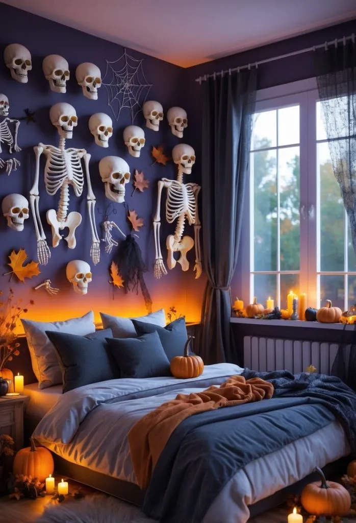 14 Halloween Bedroom Decor Ideas to Transform Your Space 10 9 26
