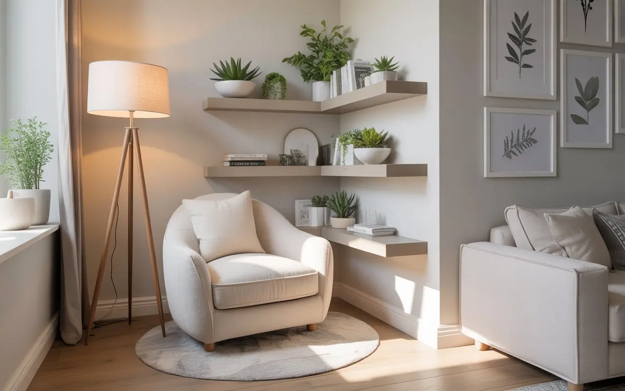 21 Small Living Room Corner Decor Ideas