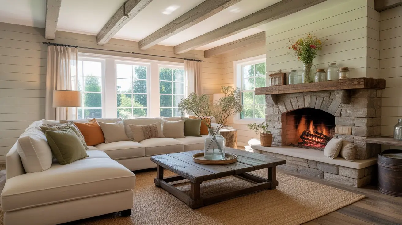 20 Modern Country Living Room Ideas You’ll Love