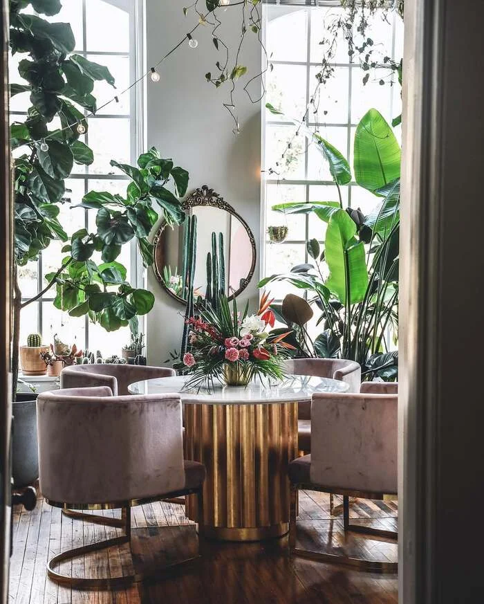 12 Dining Room Plants Decor Ideas To Freshen Your Space 2 image 146