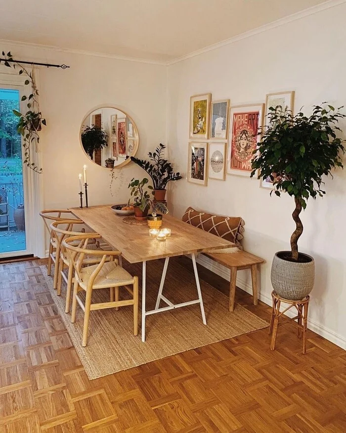 12 Dining Room Plants Decor Ideas To Freshen Your Space 3 image 147