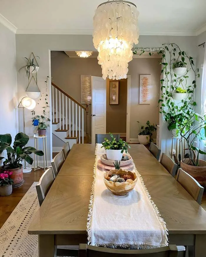 12 Dining Room Plants Decor Ideas To Freshen Your Space 8 image 152