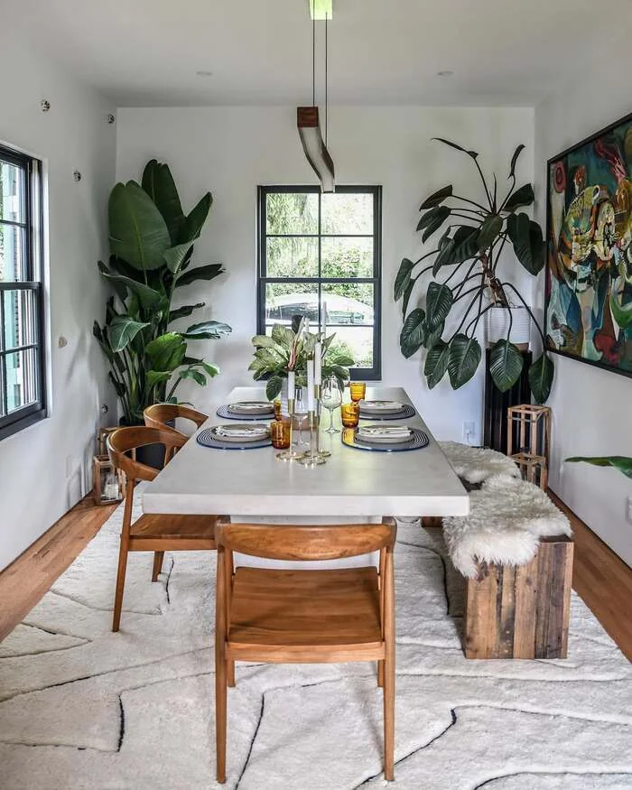 12 Dining Room Plants Decor Ideas To Freshen Your Space 13 image 157