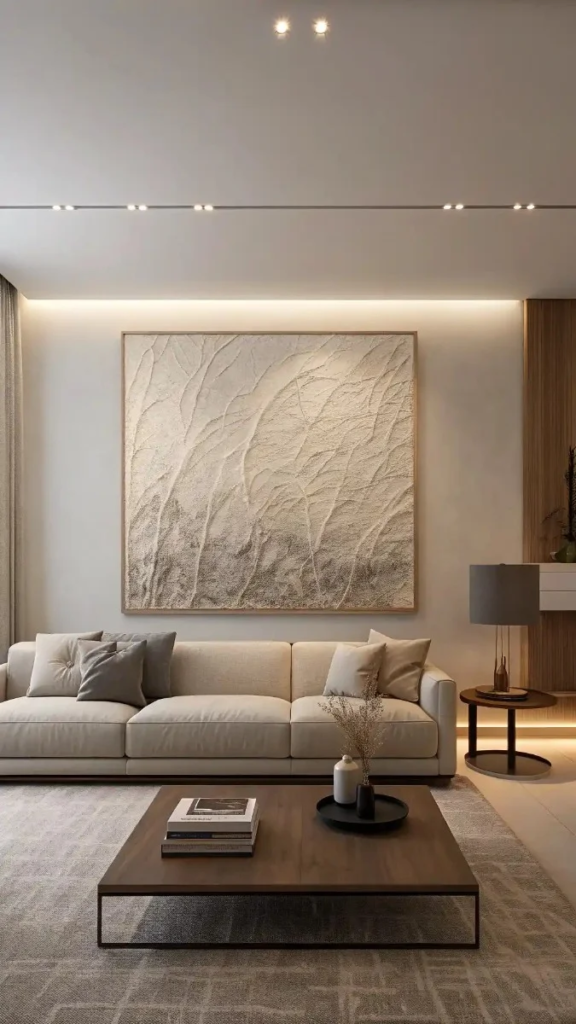 22 Large Picture Living Room Wall Decor Ideas 2026 2 image 159