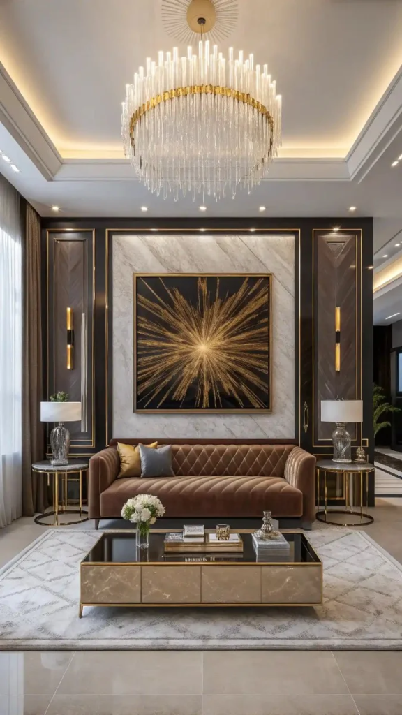 22 Large Picture Living Room Wall Decor Ideas 2026 3 image 160