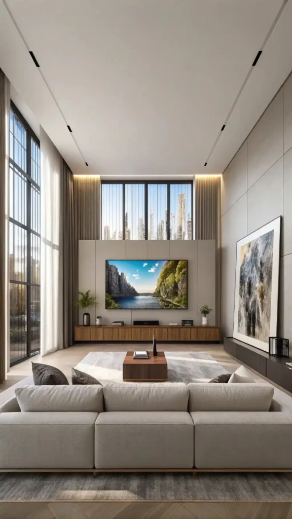 22 Large Picture Living Room Wall Decor Ideas 2026 4 image 161