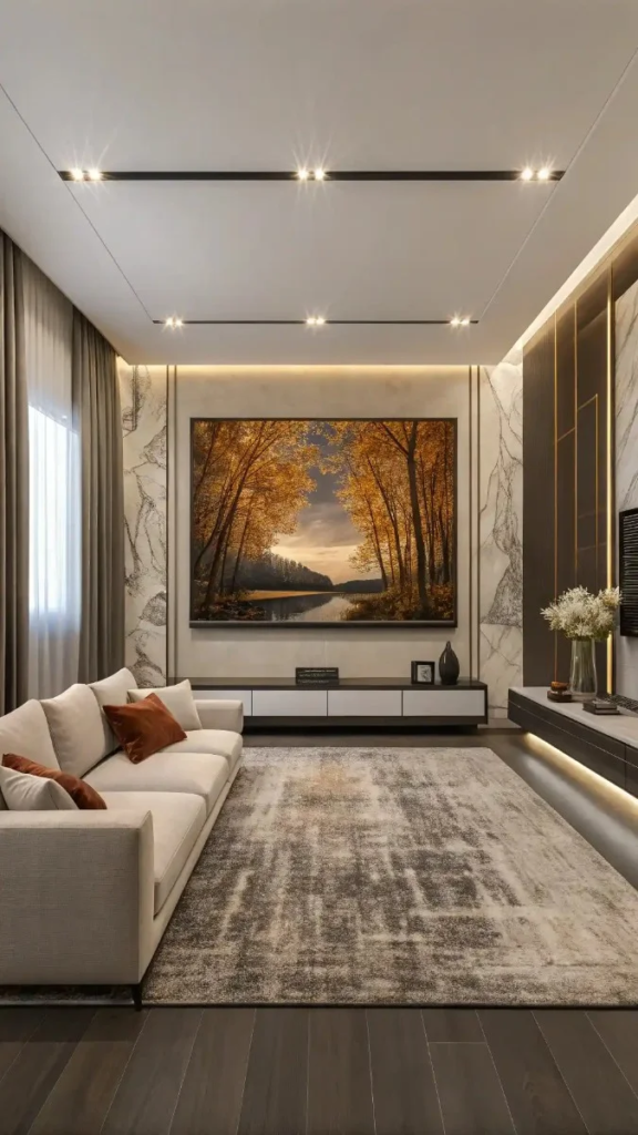 22 Large Picture Living Room Wall Decor Ideas 2026 6 image 163