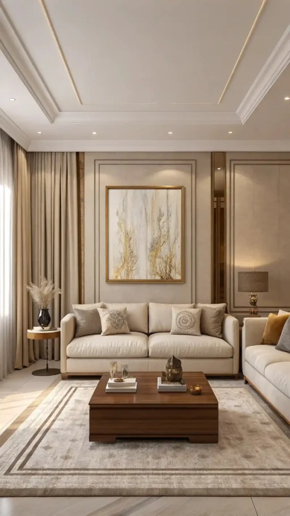 22 Large Picture Living Room Wall Decor Ideas 2026 8 image 165