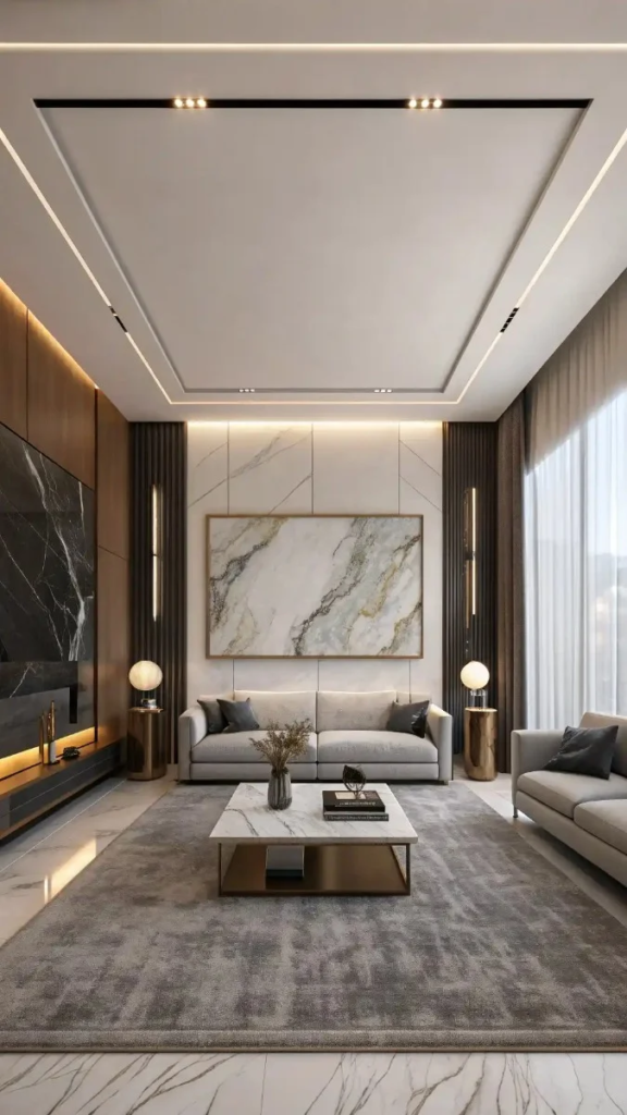 22 Large Picture Living Room Wall Decor Ideas 2026 12 image 171