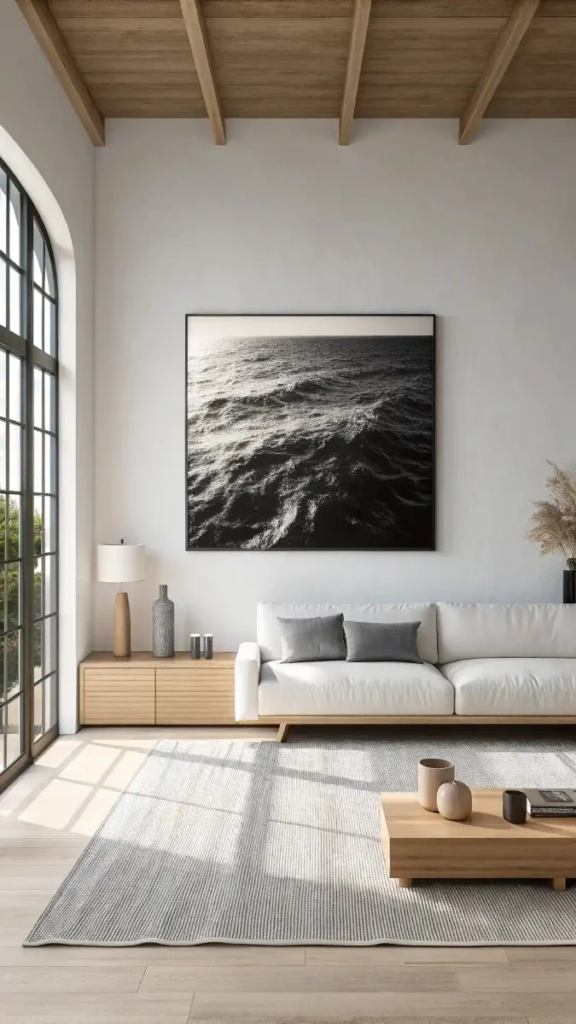 22 Large Picture Living Room Wall Decor Ideas 2026 18 image 178