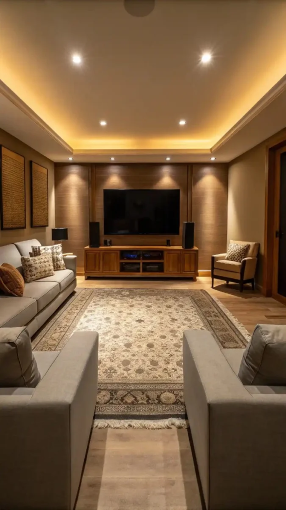 22 TV in Corner Living Room Layout Ideas To Try in 2026 2 image 187