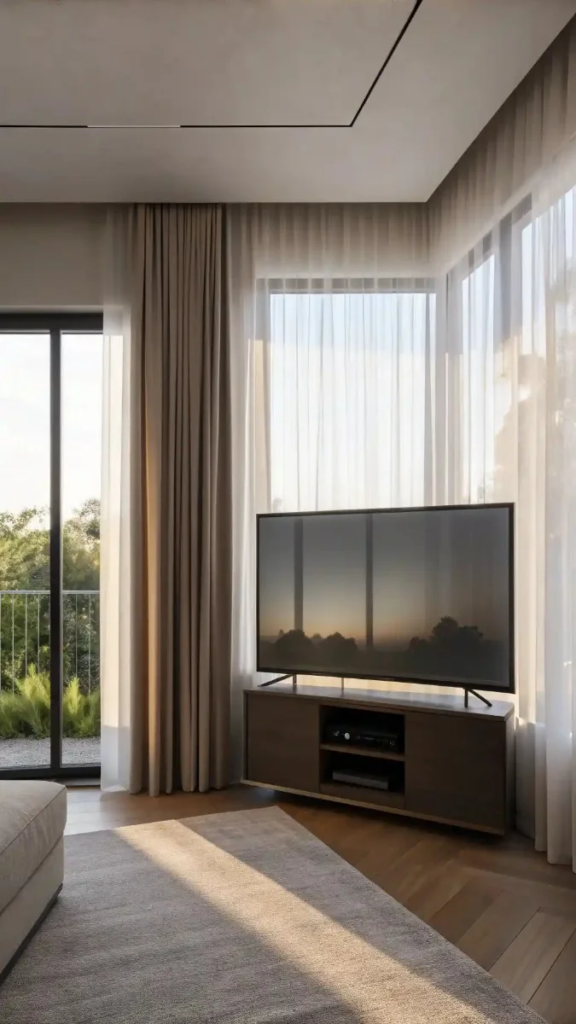 22 TV in Corner Living Room Layout Ideas To Try in 2026 4 image 189