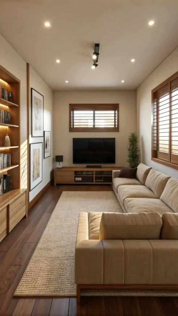 22 TV in Corner Living Room Layout Ideas To Try in 2026 5 image 190