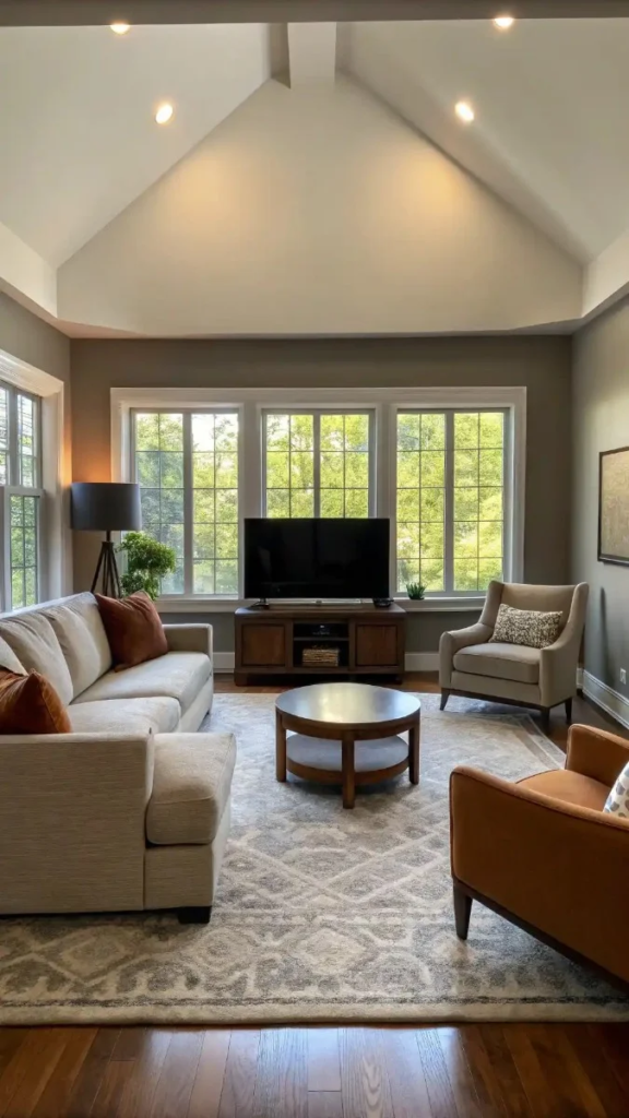 22 TV in Corner Living Room Layout Ideas To Try in 2026 6 image 191