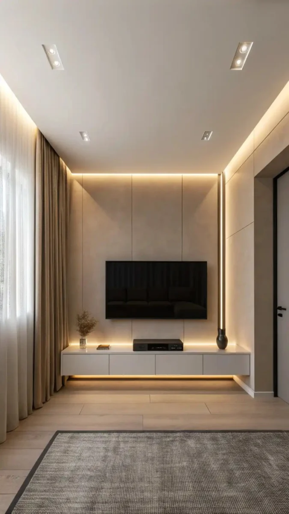 22 TV in Corner Living Room Layout Ideas To Try in 2026 10 image 196