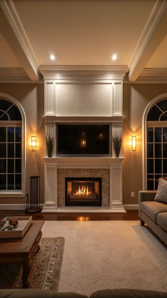 22 TV in Corner Living Room Layout Ideas To Try in 2026 11 image 197