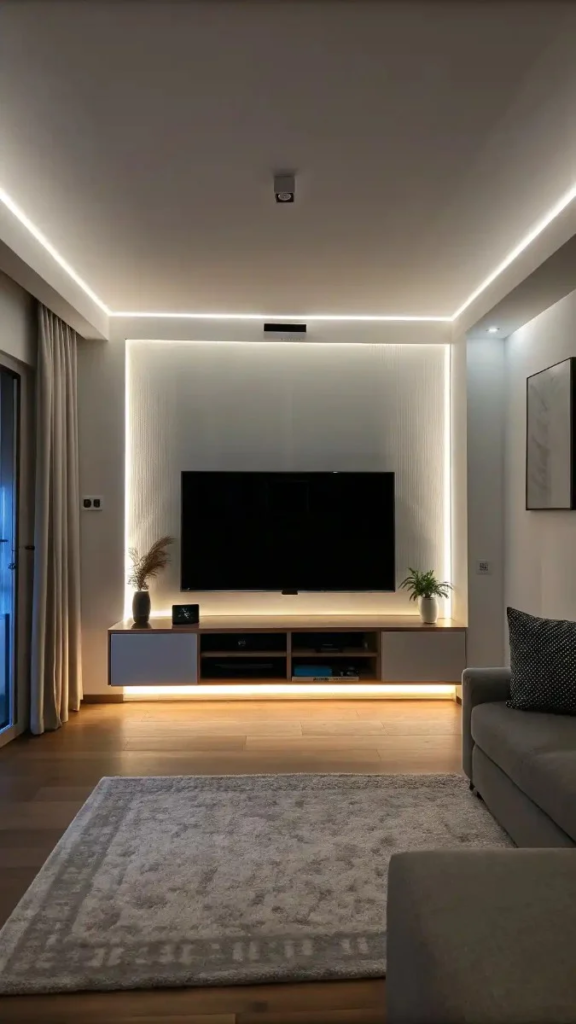 22 TV in Corner Living Room Layout Ideas To Try in 2026 12 image 199