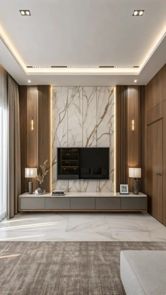 22 TV in Corner Living Room Layout Ideas To Try in 2026 14 image 201