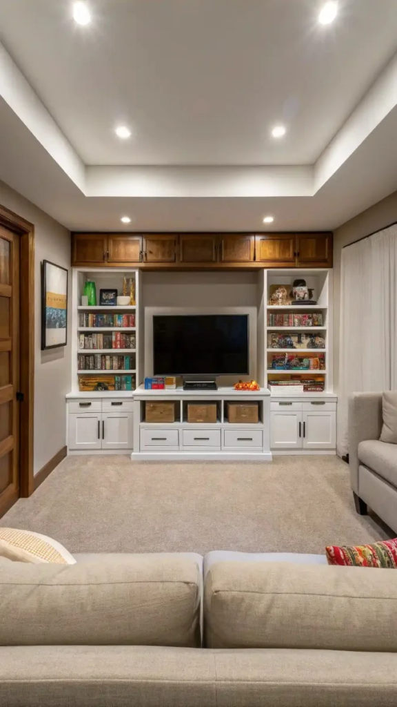 22 TV in Corner Living Room Layout Ideas To Try in 2026 15 image 202