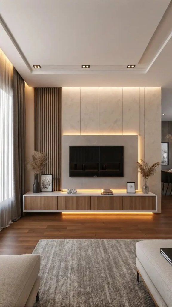 22 TV in Corner Living Room Layout Ideas To Try in 2026 16 image 203