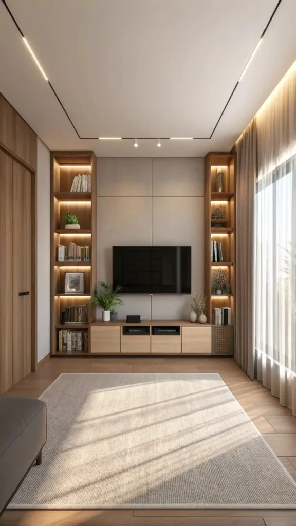 22 TV in Corner Living Room Layout Ideas To Try in 2026 18 image 205