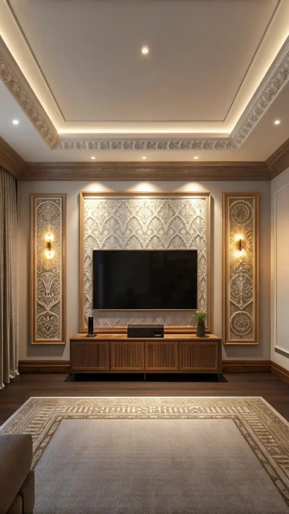 22 TV in Corner Living Room Layout Ideas To Try in 2026 19 image 207