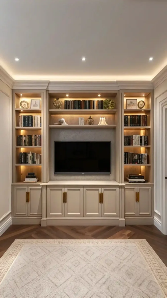 22 TV in Corner Living Room Layout Ideas To Try in 2026 20 image 208