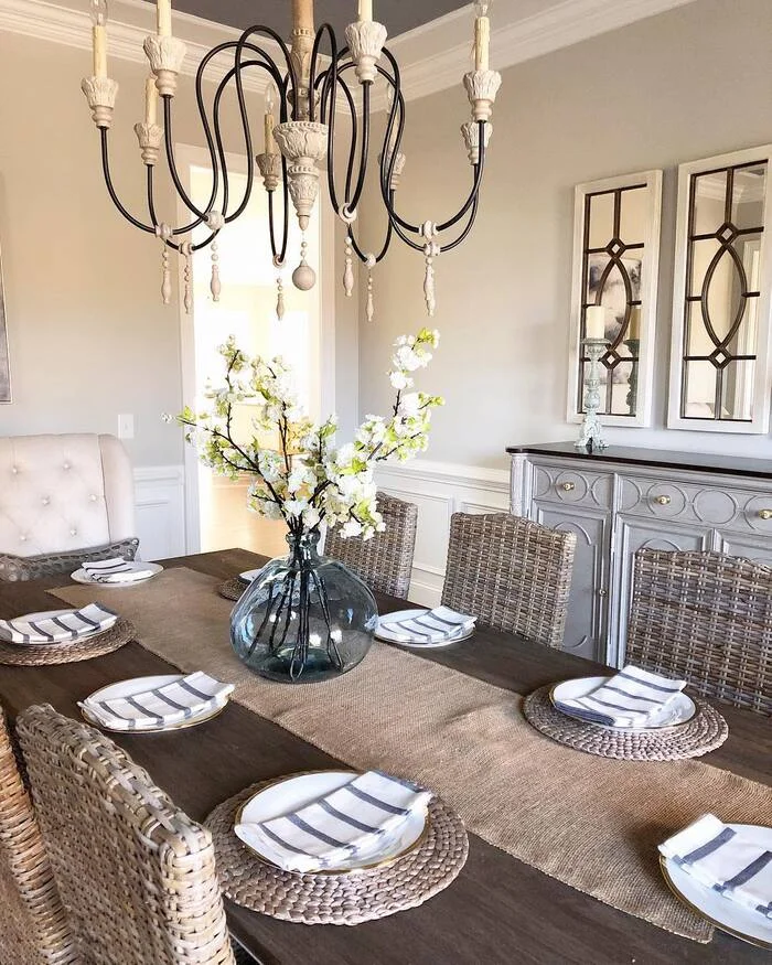 30 Dining Room Table Decor Ideas 2026: To Elevate Your Space 8 image 224